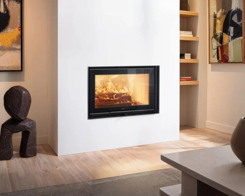 Termocamino Klover Zeus Frontal