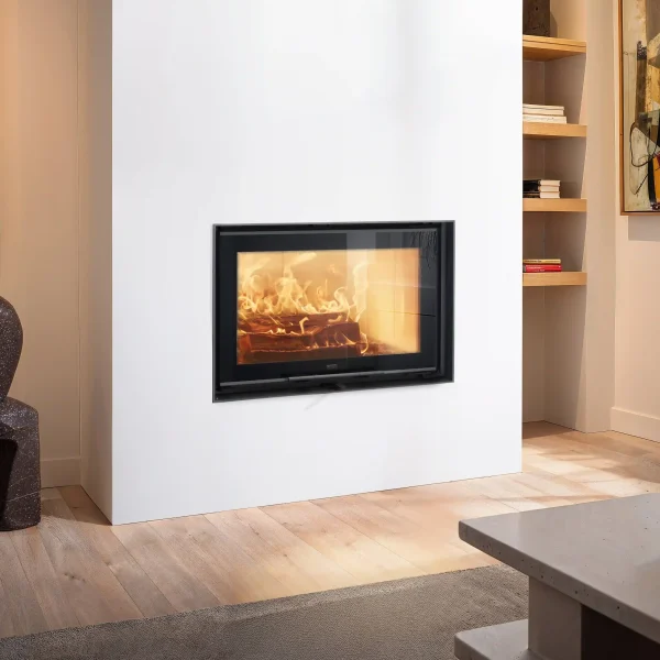 Termocamino Klover Zeus Frontal