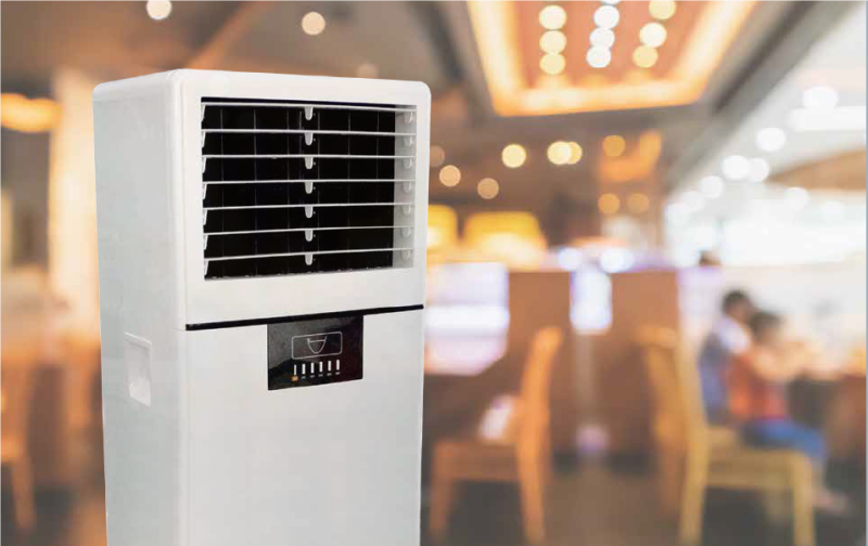 Raffrescatore d'aria mobile per uso commerciale ed esterni - AER PRO N - immagine 3