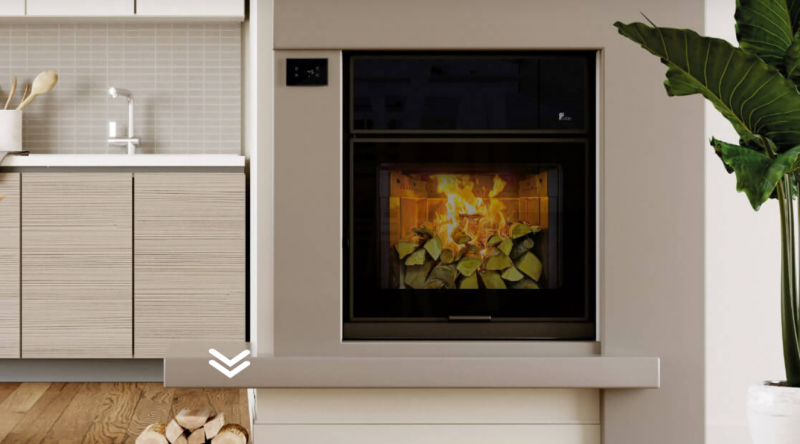 Fuego - Alfyo Termocamino a legna 27,90 kw