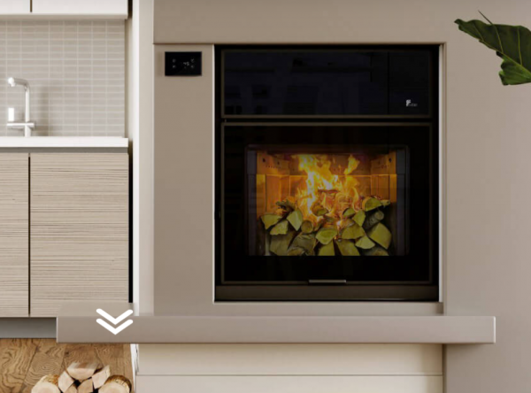 Fuego - Alfyo Termocamino a legna 27,90 kw