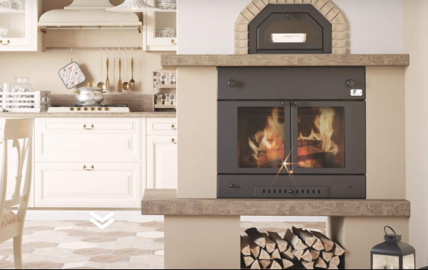 Fuego Termocamino Green 24-34