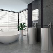 Termoventilatore da bagno a specchio con timer - Folio Visio - immagine 4