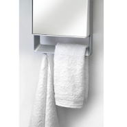 Termoventilatore da bagno a specchio con timer - Folio Visio - immagine 3