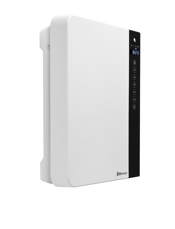 Termoventilatore per bagno VIGOR TV2000 - Matteoda La Ferramenta