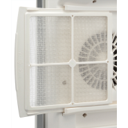 Termoventilatore da parete programmabile - Windy Visio Con Portasalviette - immagine 2