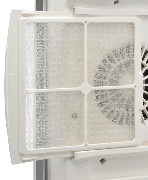 Termoventilatore da parete programmabile - Windy Con Portasalviette - immagine 4