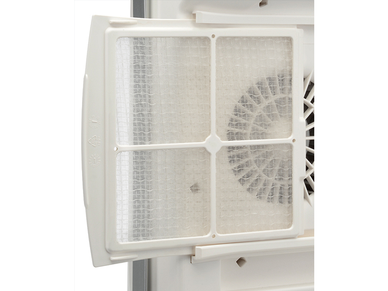 Termoventilatore da parete - Windy Visio Con Portasalviette - immagine 2