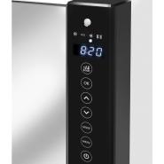Termoventilatore da parete programmabile - Windy Visio Con Portasalviette - immagine 5
