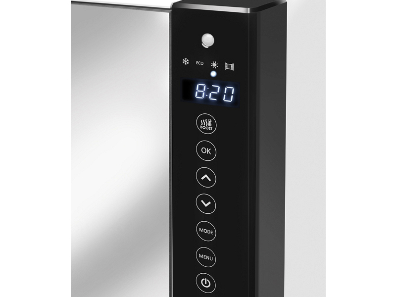 Termoventilatore da parete - Windy Visio Con Portasalviette - immagine 5