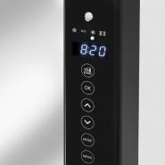 Termoventilatore da parete programmabile - Windy Con Portasalviette - immagine 5