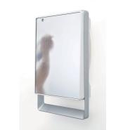 Termoventilatore da bagno a specchio con timer - Folio Visio - immagine 2