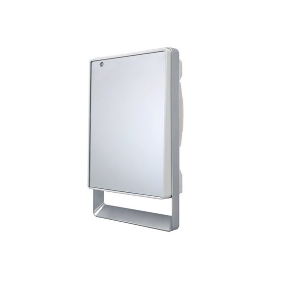 Termoventilatore da bagno a specchio con timer - Folio Visio Termoventilatore da bagno a specchio con timer - Folio Visio