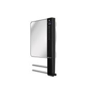 Termoventilatore da parete programmabile - Windy Visio Con Portasalviette