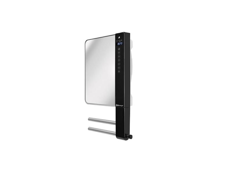 Termoventilatore da parete - Windy Visio Con Portasalviette