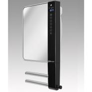 Termoventilatore da parete programmabile - Windy Visio Con Portasalviette - immagine 6