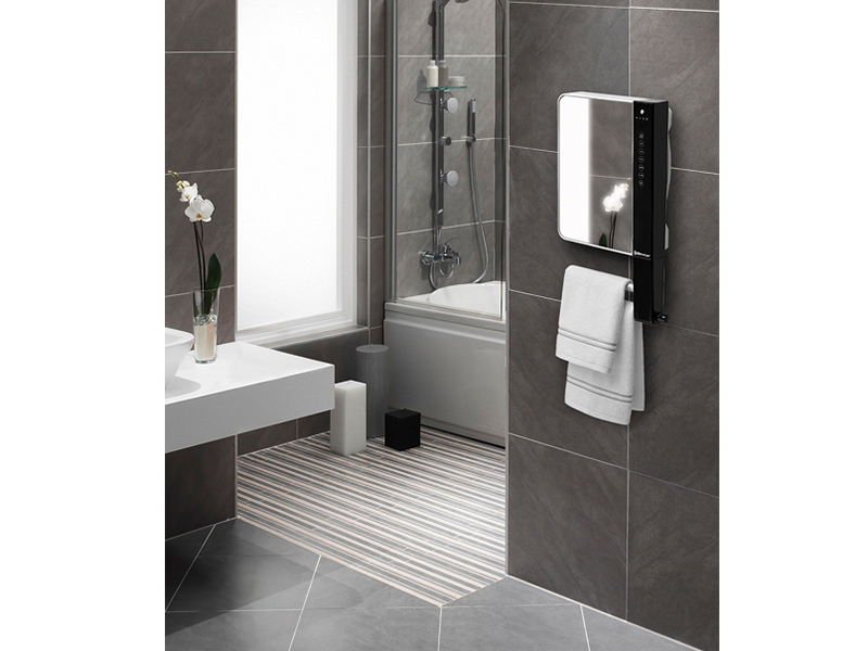 Termoventilatore da parete - Windy Visio Con Portasalviette - immagine 7