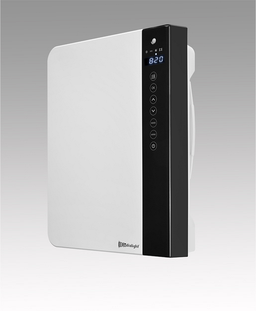 Termoventilatore da parete programmabile - Windy - immagine 2