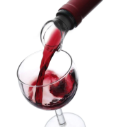 Set 2 Tappi Versatori Crystal per Vino Vacuvin - immagine 2