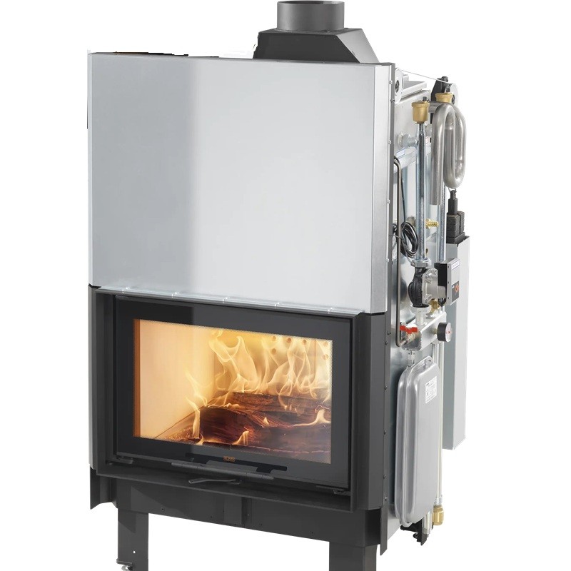 Termocamino Klover Zeus Frontal - immagine 2