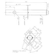 Kit resistenza accensione con tubo supporto per stufe a pellet ENVIRO FIRE EF2 - EF3 - immagine 4