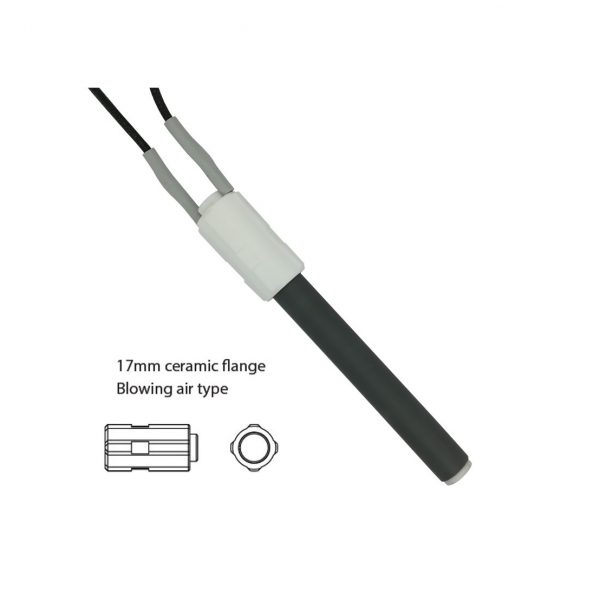 Resistenza Ceramica con raccordo