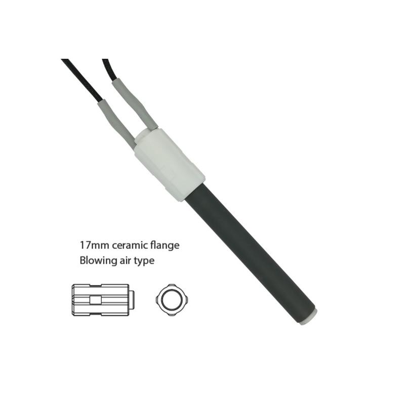 Resistenza Ceramica con raccordo