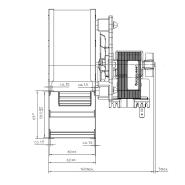 Ventilatore Centrifugo Destro Canalizz. Stufe Ravelli ed Edilkamin (modelli in descrizione) - immagine 3