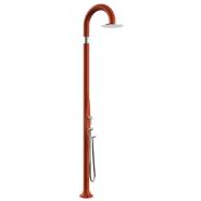 Doccia tradizionale da interno o esterno Funny Yin T345 con soffione e doccino mobile - immagine 11