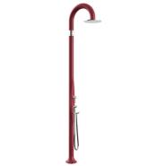 Doccia tradizionale da interno o esterno Funny Yin T345 con soffione e doccino mobile - immagine 10