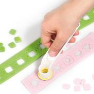 Timbrataglia per decorazioni dolci con 8 dischi - Cake design - immagine 3
