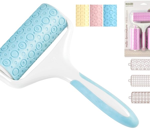 Rullo decoratore per pasta - Cake Design Rullo decoratore per pasta - Cake Design