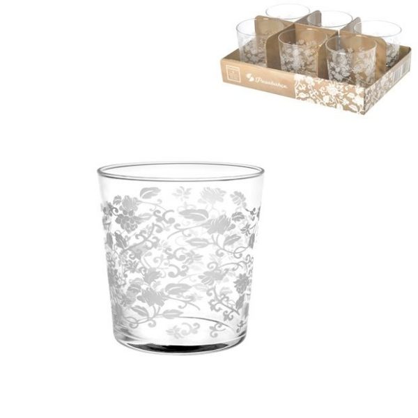 Set 6 Bicchieri Vetro Provence Pasabahce