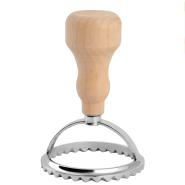 Tagliaravioli cromato tondo cm 6