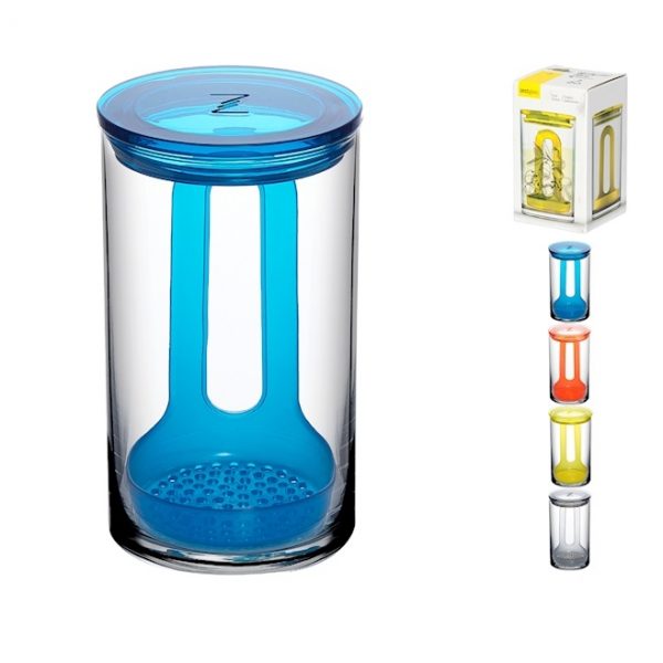 Barattolo in vetro con scolatore Pasabahce