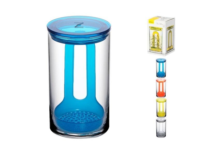 Barattolo in vetro con scolatore Pasabahce