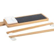 Set servizio sushi - tagliere 2 persone