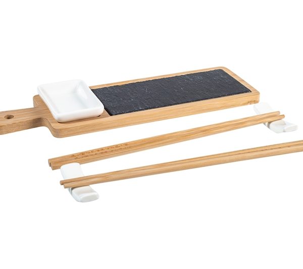 Set servizio sushi - tagliere 2 persone