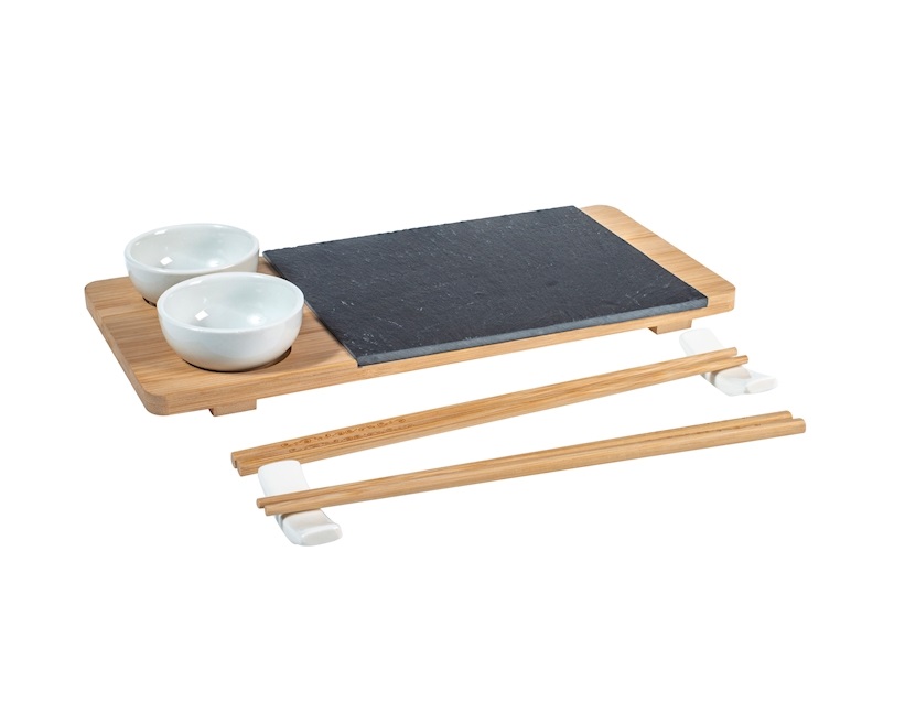 Set servizio sushi per 2 persone - Ecotek Srl