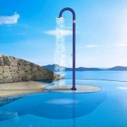 Doccia tradizionale da interno o esterno Funny Yin T325 con soffione e rubinetto basso - immagine 2