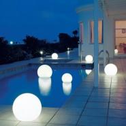 Sfera luminosa galleggiante a Led 40 cm Arkema SF400 - immagine 6