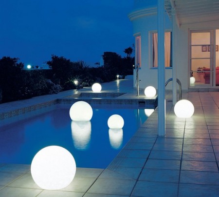 Luci Piscina Solare Galleggiante 3 Modi, Candele LED con