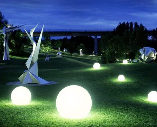 Sfera luminosa galleggiante a Led 40 cm Arkema SF400