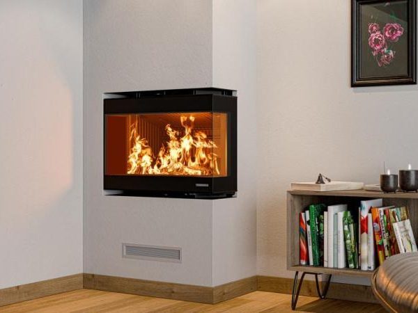 inserto a legna panorama angolare thermorossi