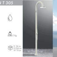 Doccia tradizionale da interno o esterno Funny Yin T325 con soffione e rubinetto basso - immagine 3