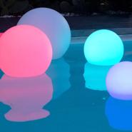 Sfera luminosa galleggiante a Led 40 cm Arkema SF400 - immagine 5