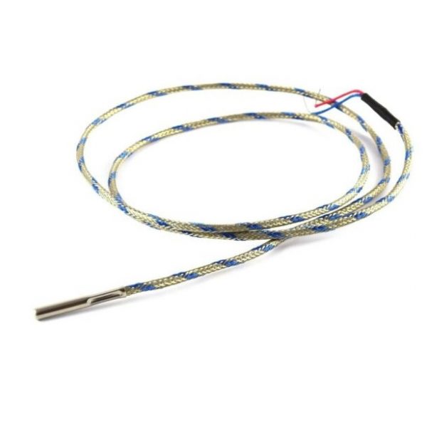 Sonda Fumi TcJ - Stufe a pellet Ecoteck - Ravelli, Karmek One, Cola, Edilkamin, ecc. Sonda Fumi TcJ