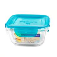 Contenitore vetro quadrato Frigoverre Evolution Bormioli 12x12 cm - immagine 3