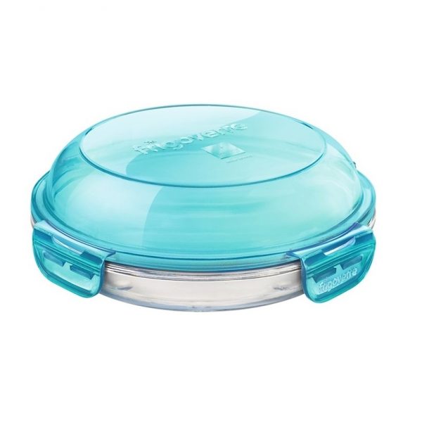 Contenitore vetro tondo basso Frigoverre