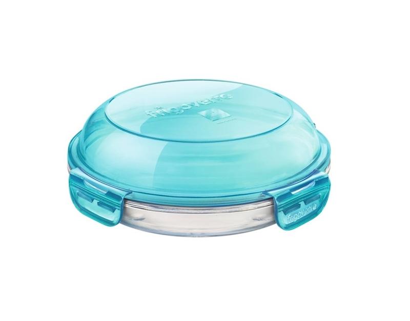 Contenitore vetro tondo basso Frigoverre